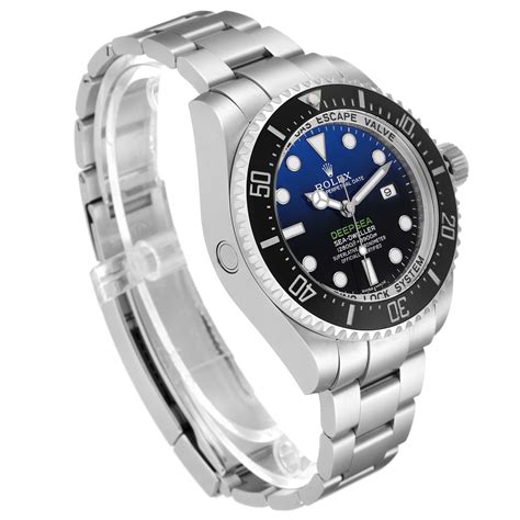 rolex seadweller deepsea cameron d-blue steel watch 116660 box card|Rolex 2016 MINT Rolex Sea.